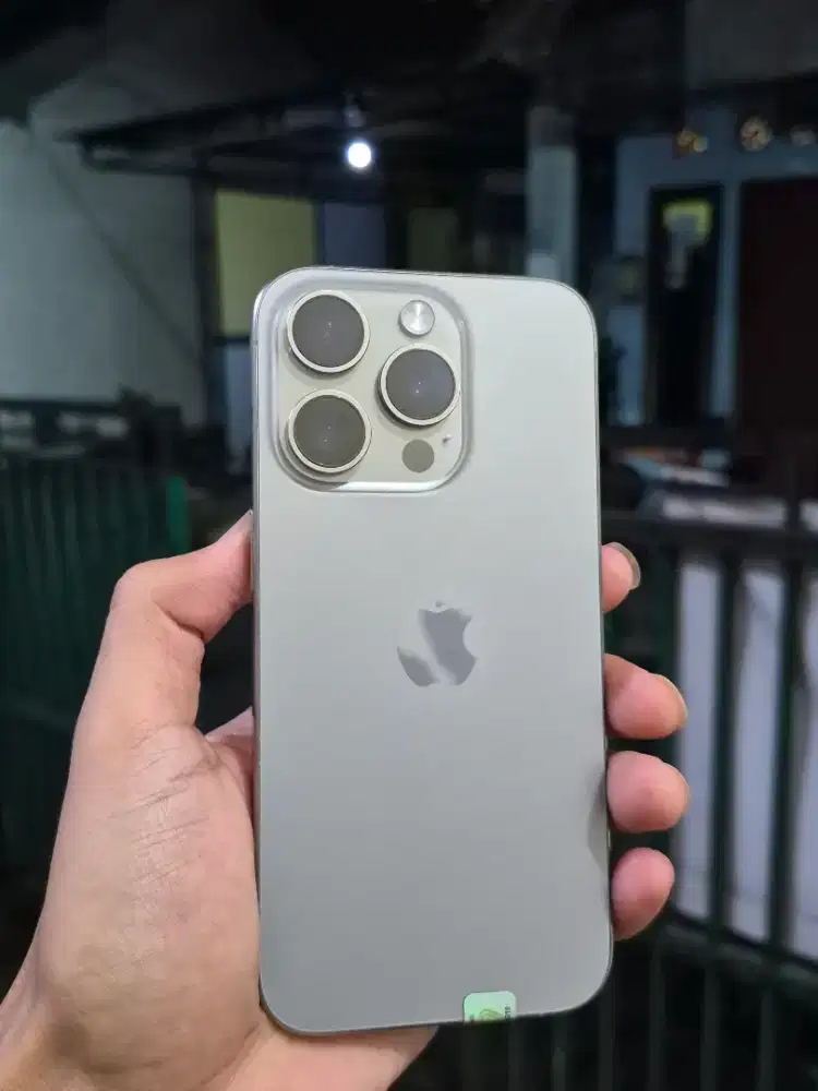 Iphone 15 Pro 128GB Resmi ibox