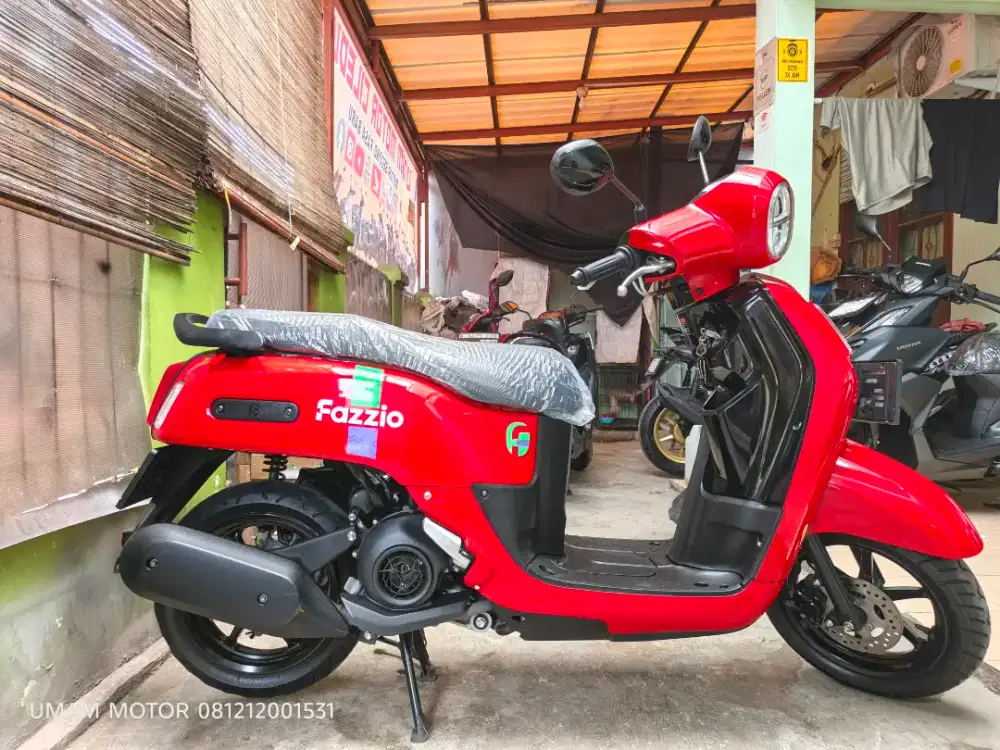 KM LOW YAMAHA FAZZIO 2025 BLN 6 MULUS DI CILEDUG BS TT 2024 HARGA PAS