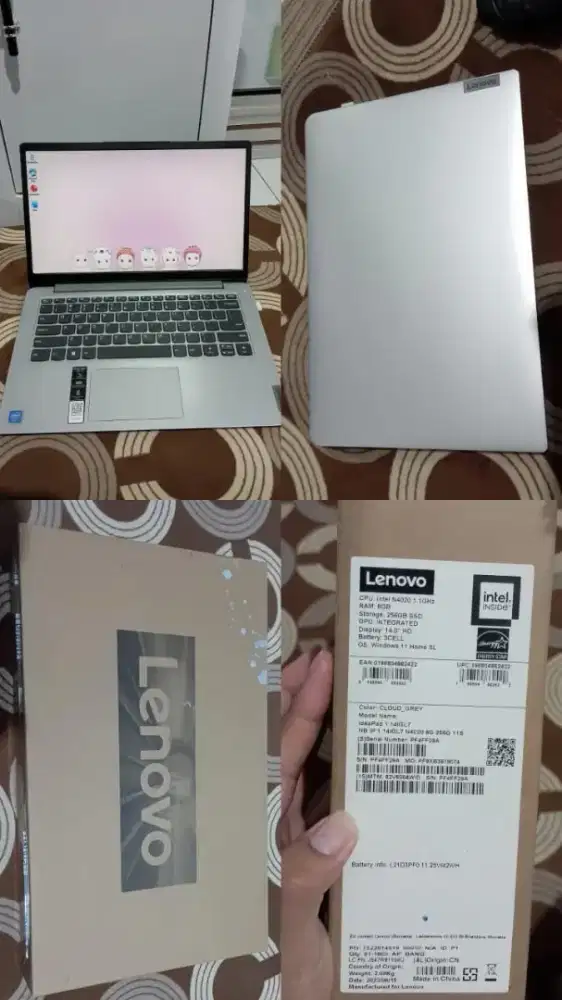Laptop lenovo second