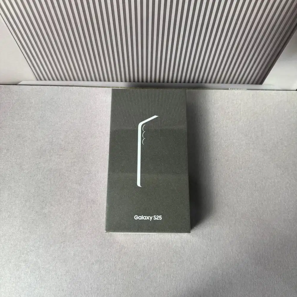 Samsung S25 12/256gb Resmi Indonesia