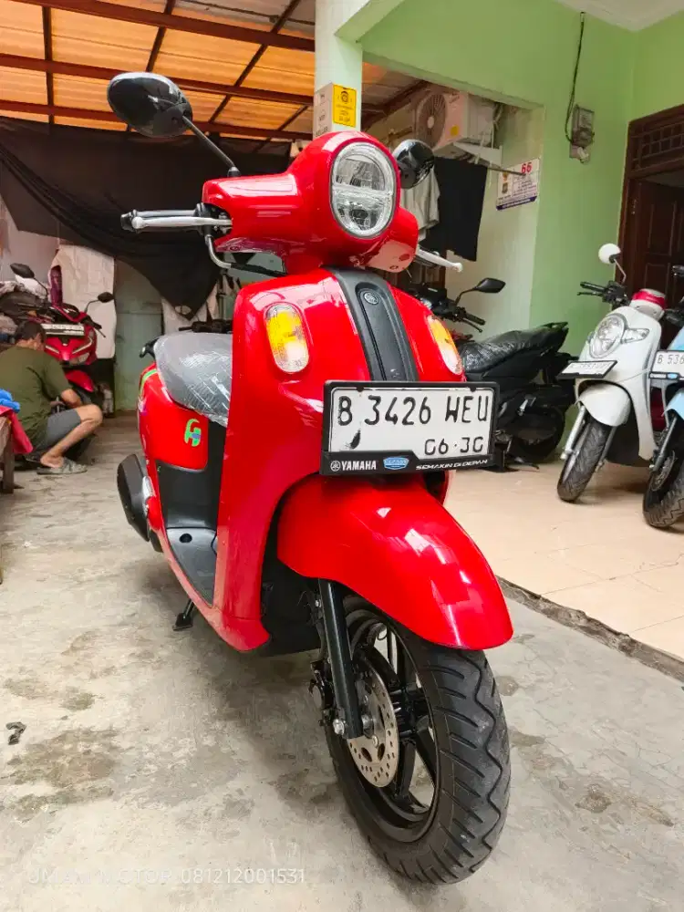 KM LOW YAMAHA FAZZIO 2025 BLN 6 MULUS DI CILEDUG BS TT 2024 HARGA PAS