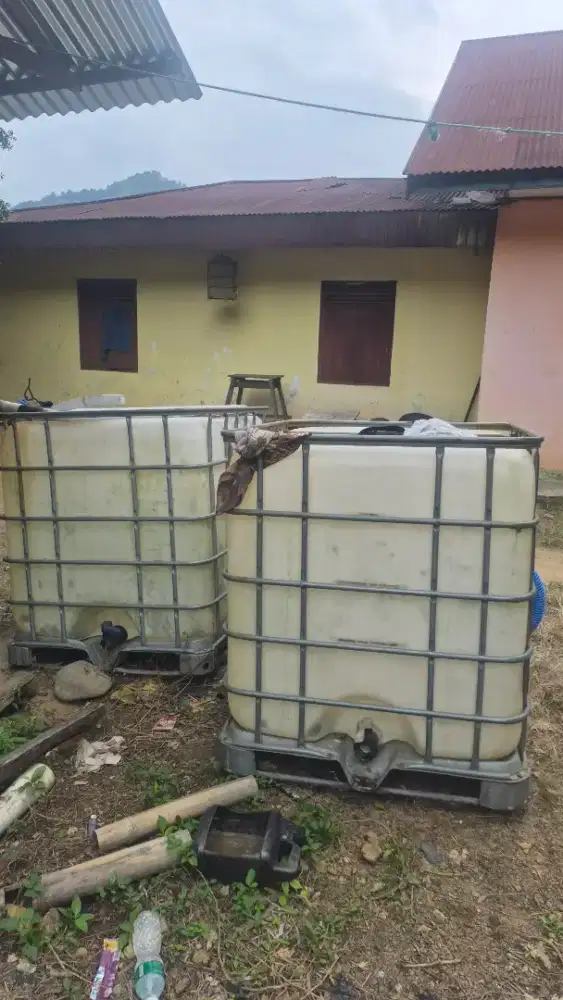 Tangki air+mesin air