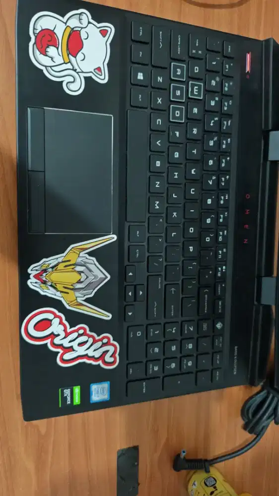 Laptop HP Omen i7 1660ti