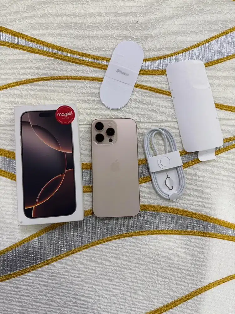 Iphone 16 Pro Max 512GB Garansi Resmi Sept 2026 Like New