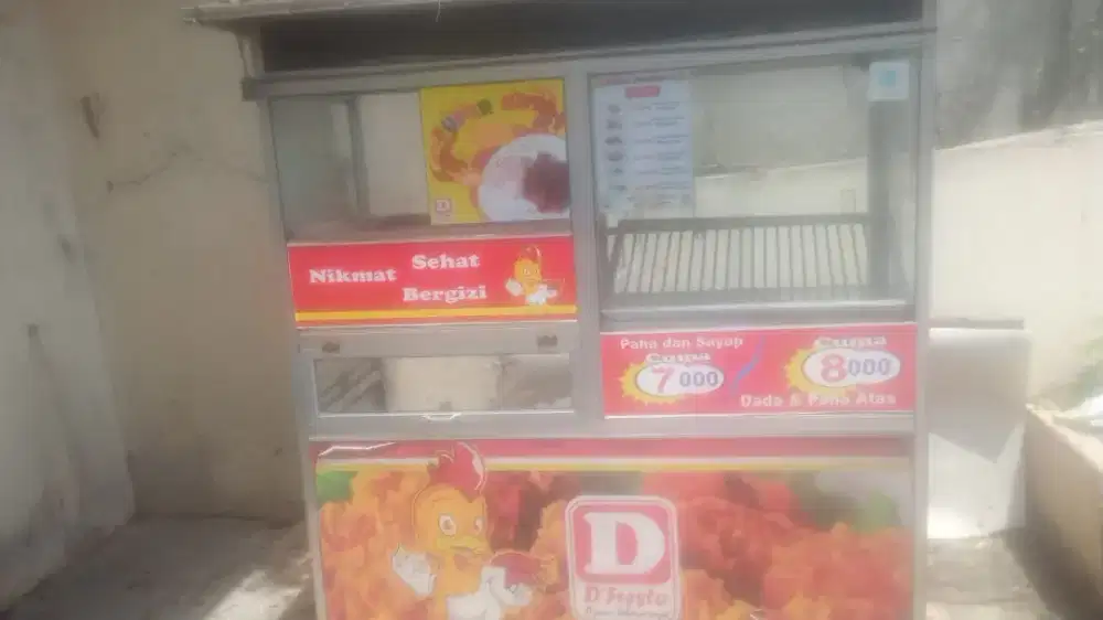 Gerobak ayam chicken