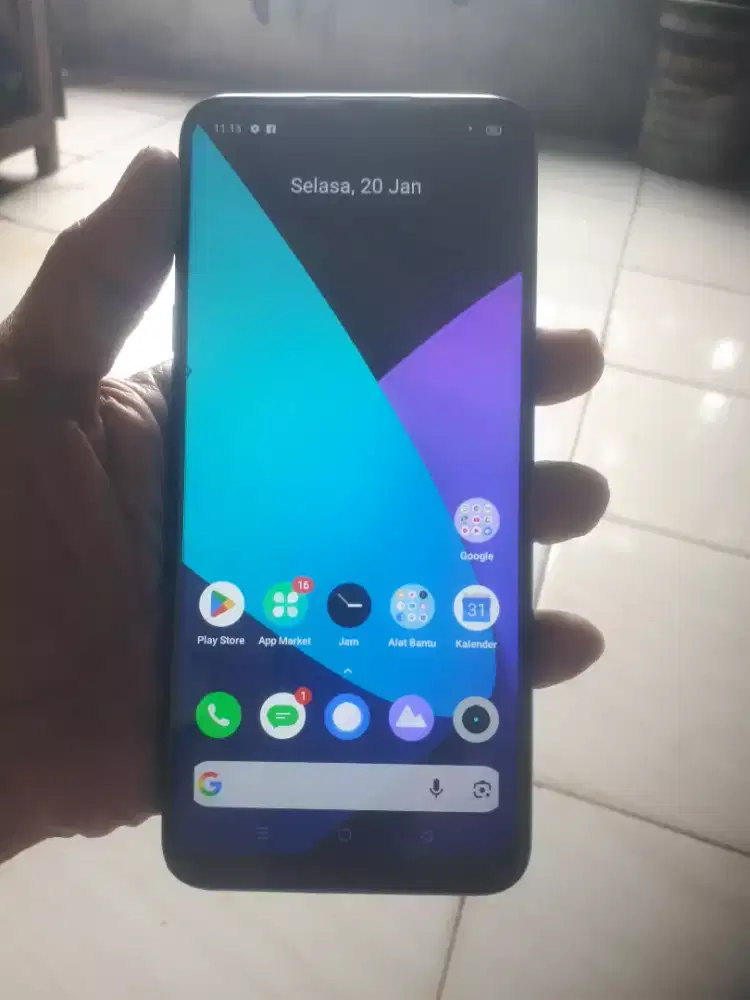 Realme c3 ram3/32,orian