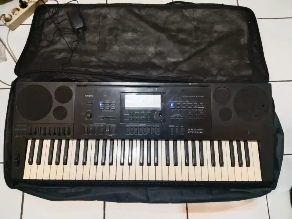 Keyboard Casio ctk 7200