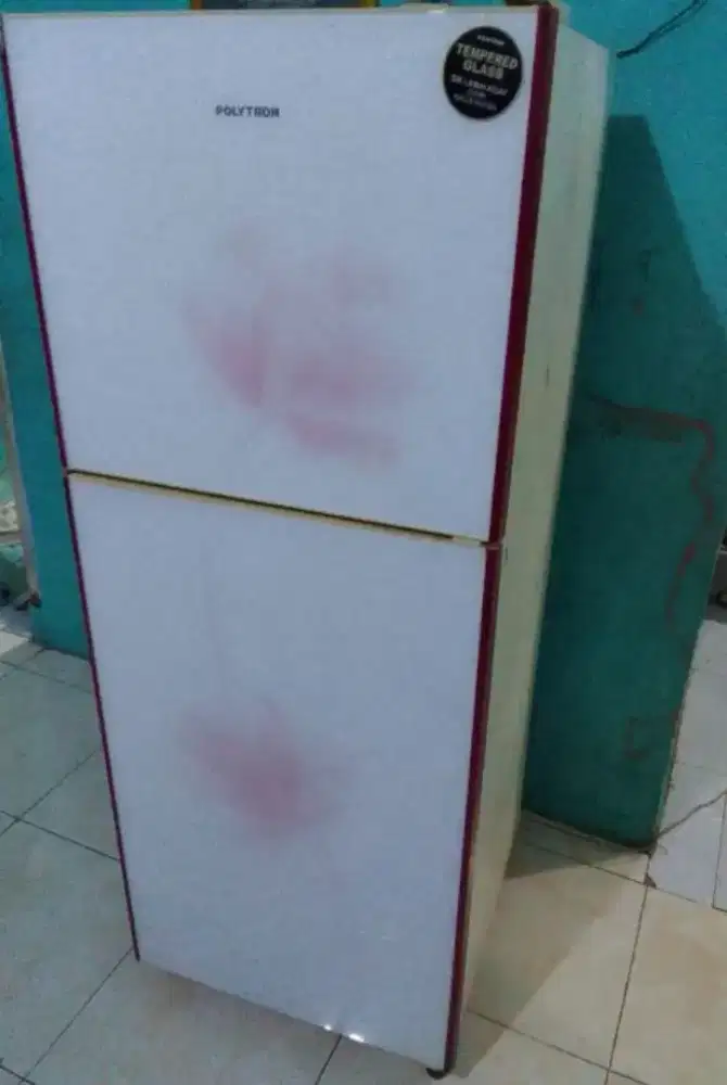 Kulkas Polytron normal dingin Joss mantab