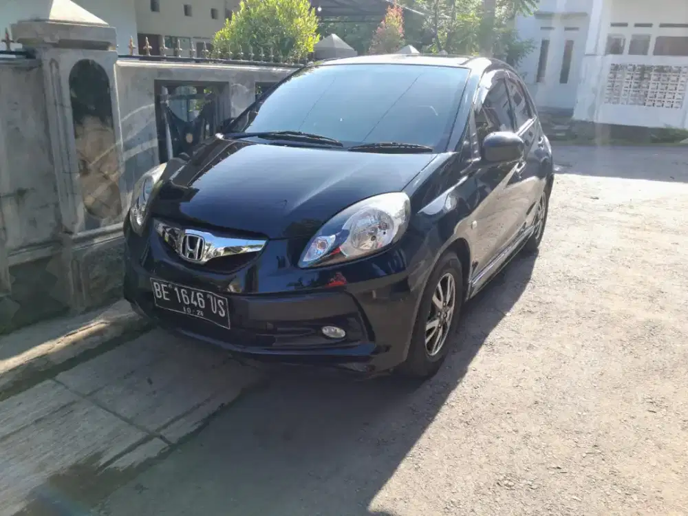 Jual aja BRIO E 1.2 MT TAHUN 2014