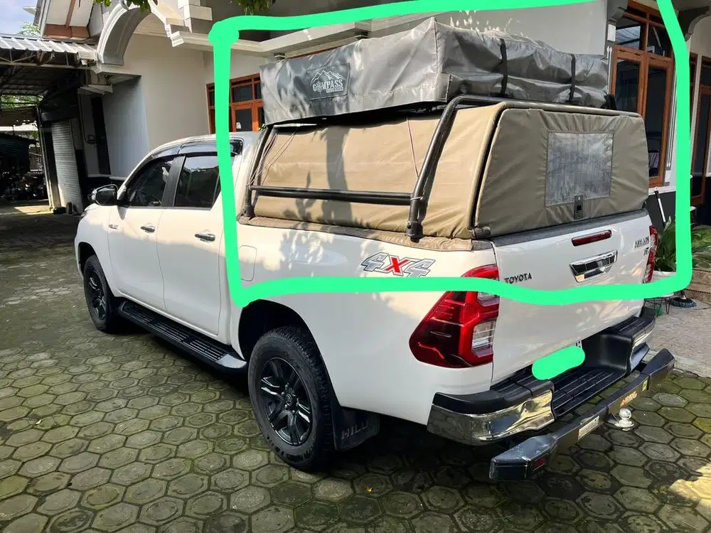Rooftent DCab 2nd