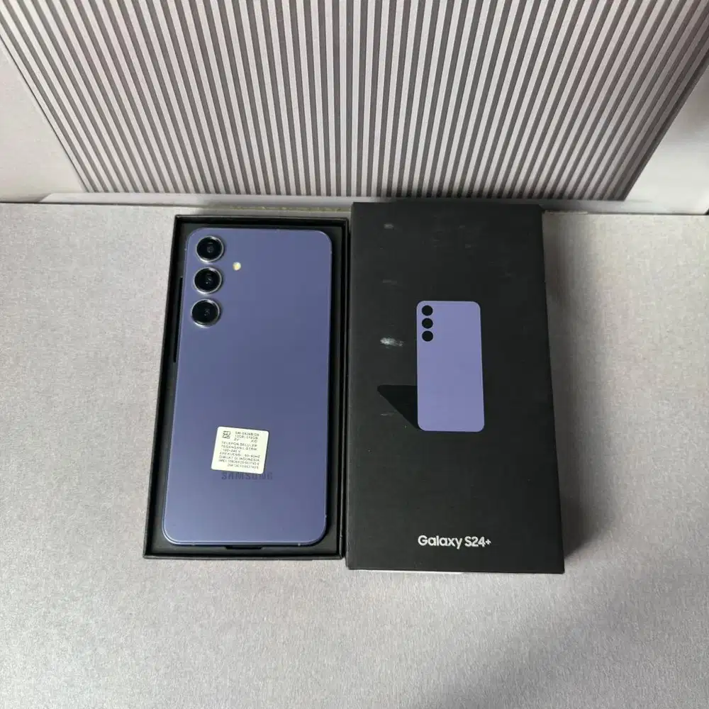 Samsung S24 Plus 12/512gb Resmi Indonesia