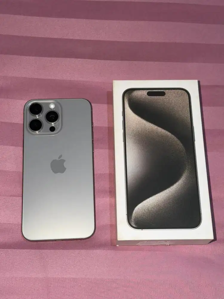 Iphone 15 Pro Max 512gb Ibox Natural Titanium