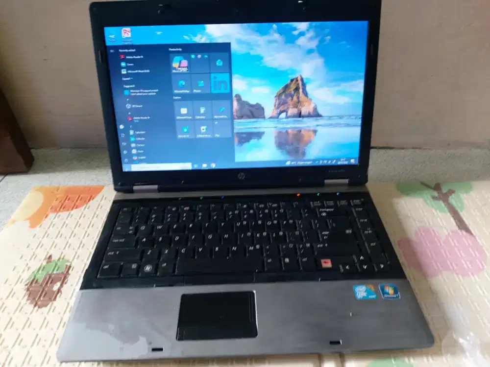 Laptop hp probook 6450b core i5 siap pakai