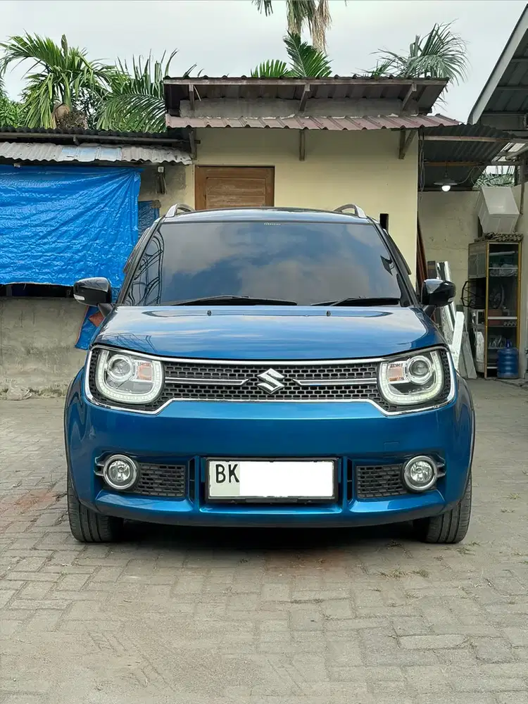 Suzuki Ignis 2018 Bensin