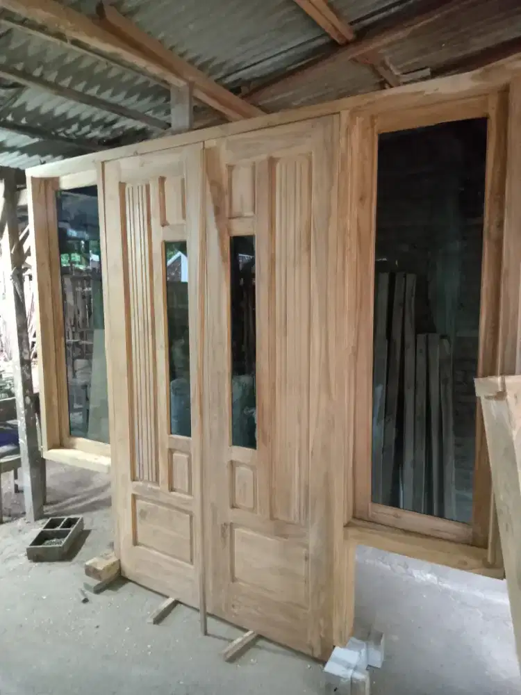 Pintu kamar, utama,jendela, kusen