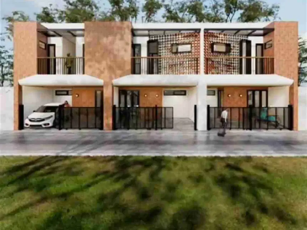 Di jual kos bangunan baru