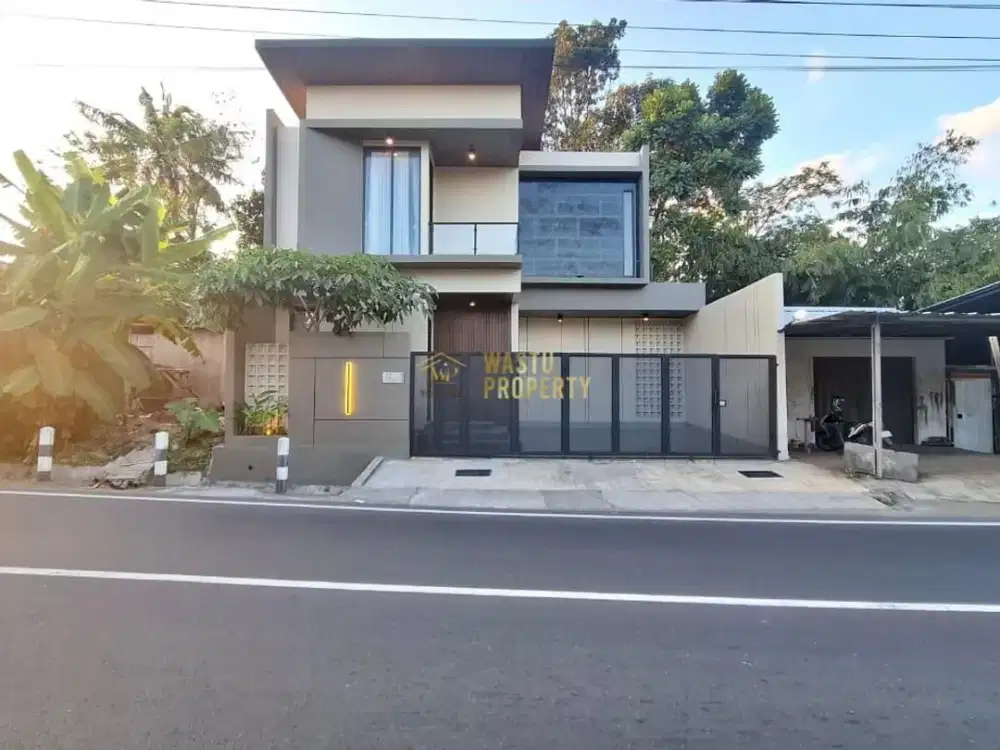 RUMAH 2 LANTAI, FULL FURNISHED, 9 MENIT KE AL AZHAR JOGJA DI NGAGLIK