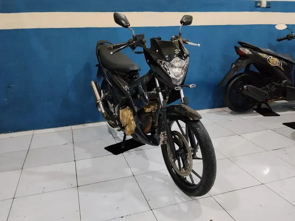 SUZUKI SATRIA FU FESLIFT 2015