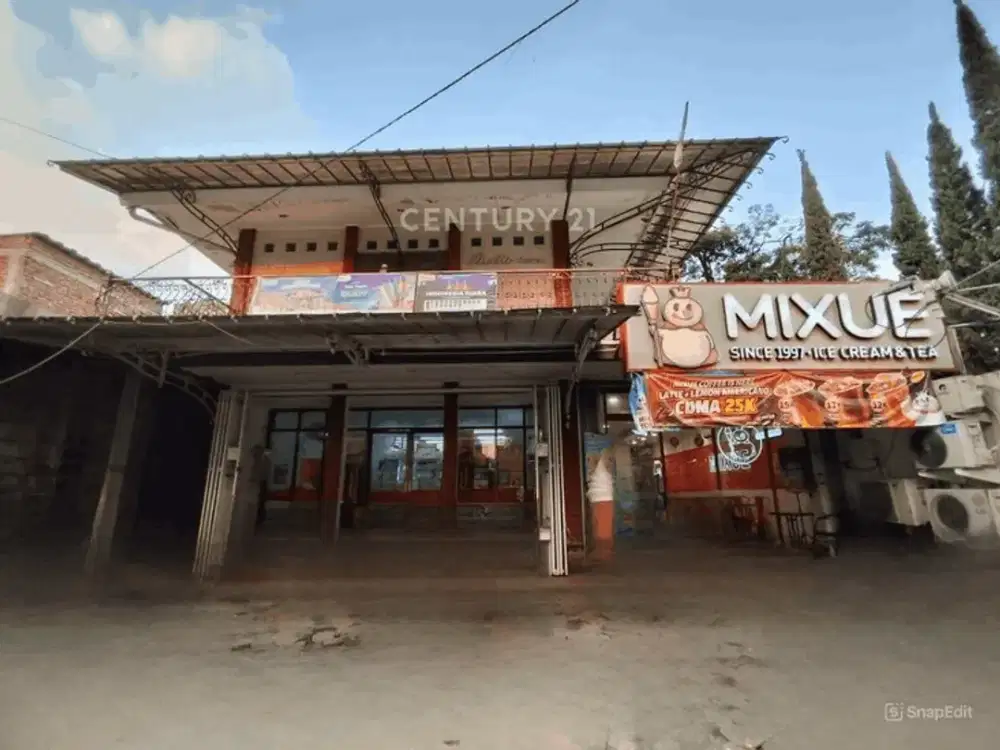 Rumah Kantor Strategis Di Main Road Sukaraja Cimahi