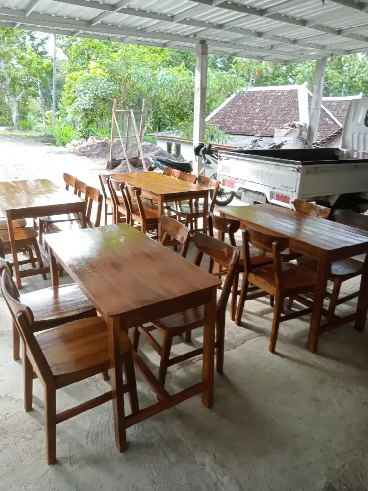 Meja kafe, meja warung meja makan