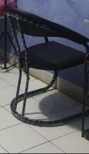 Bak cuci rambut salon dan kursi salon