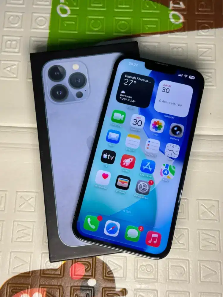 Iphone 13 promax 1tb inter fullset