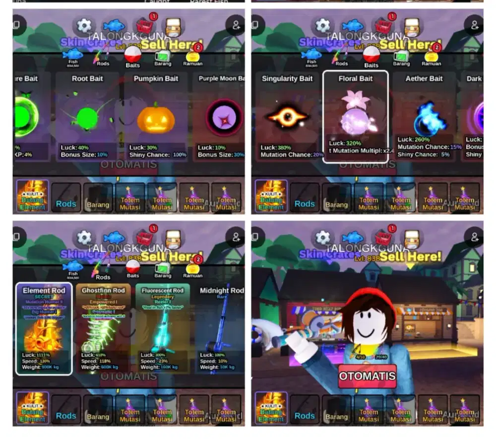 jual akun Roblox di jamin aman dan terpercaya