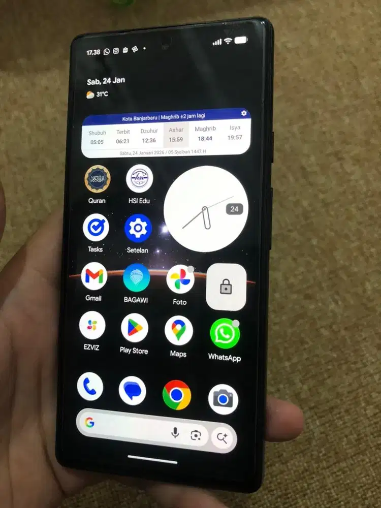 Google pixel 6a resmi beacukai bayar pajak (no rewrite)