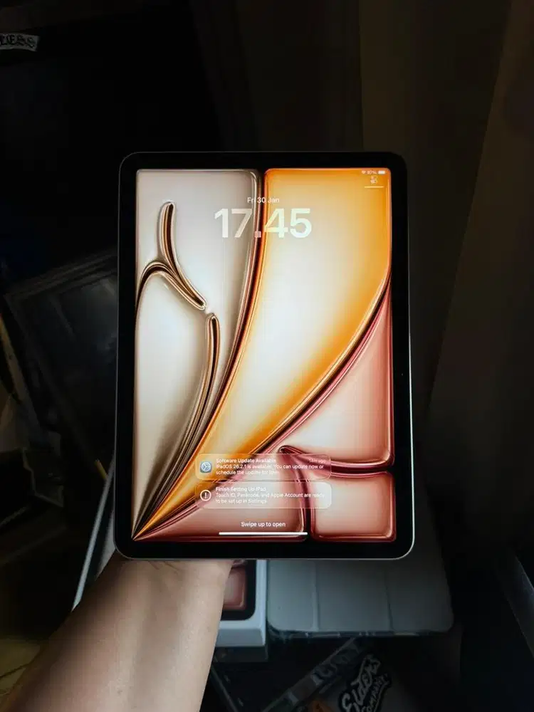 ipad air 7 M3 128gb wifi only