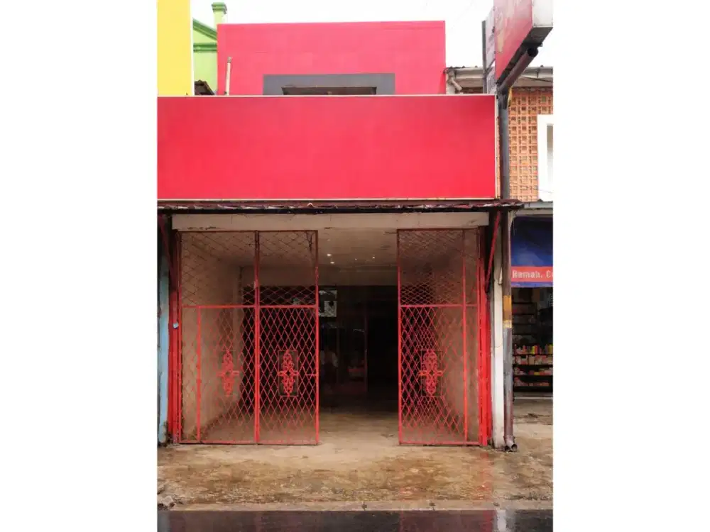 DIJUAL RUKO 3 LANTAI BAGUS SIAP HUNI HARGA NEGO DEKAT STASIUN CILEBUT BOGOR