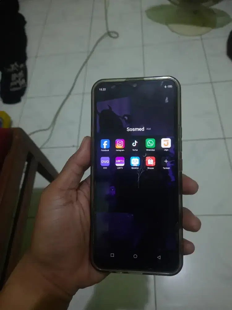 Infinix Smart 6 Ram 3+3/64gb