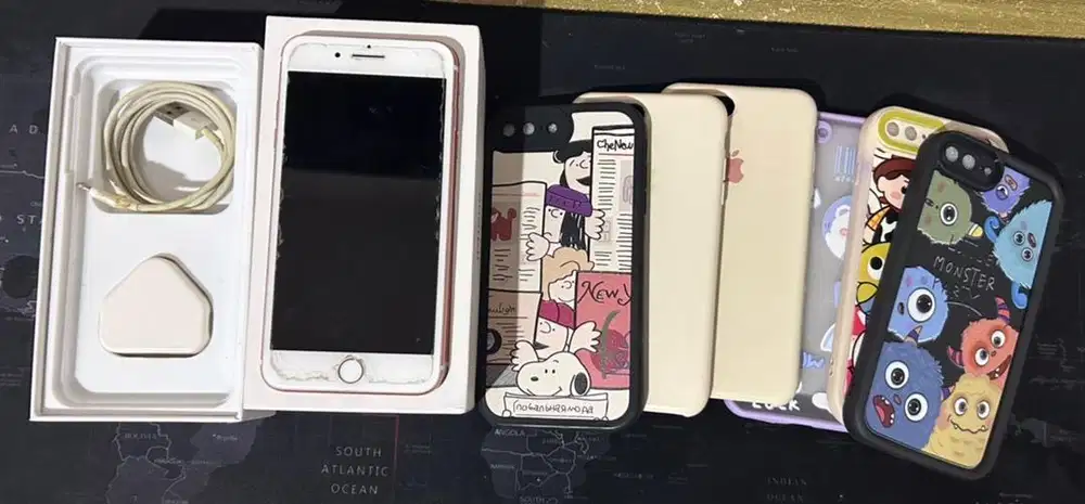 Iphone 7 Plus 128 GB ex Ibox