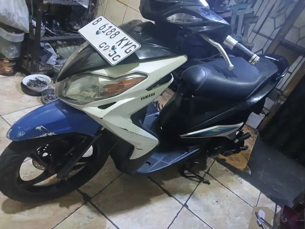 YAMAHA AEROX NEW DI GNG SAHARI ANCOL