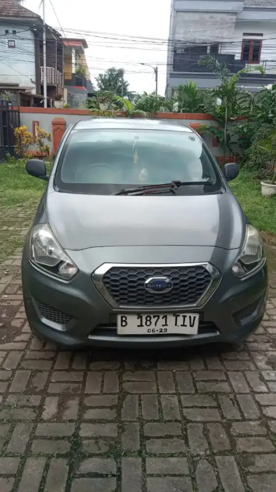 Dijual Datsun Go Panca Tahun 2014 MT