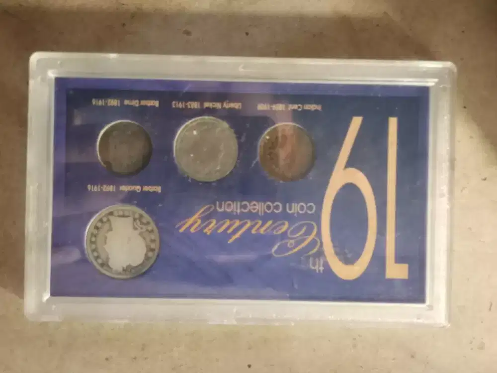 19th Century Coin Collection USA