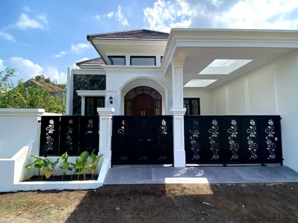 RUMAH SIAP HUNI, HANYA 3 MENIT KE PPPG KESENIAN DI NGAGLIK