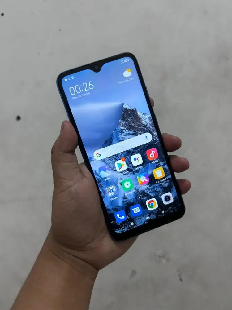 Xiomi redmi 10A 6/128 Unit aja