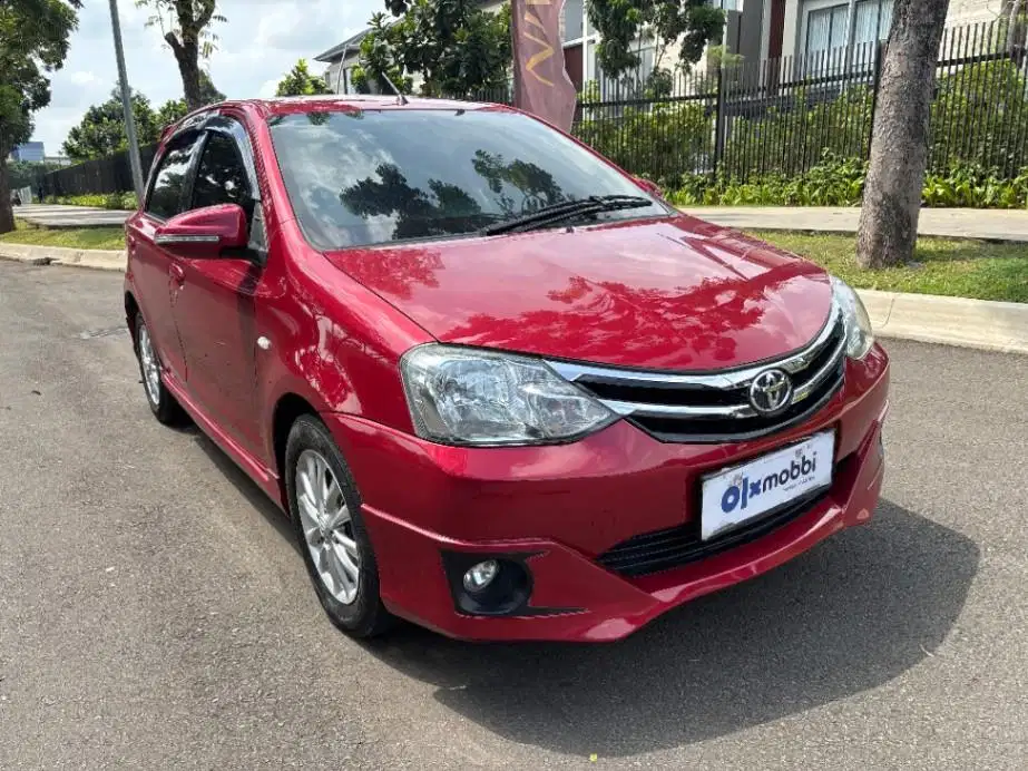 LOW DP Toyota Etios Valco 1.2 G Bensin-MT 2017 EOV