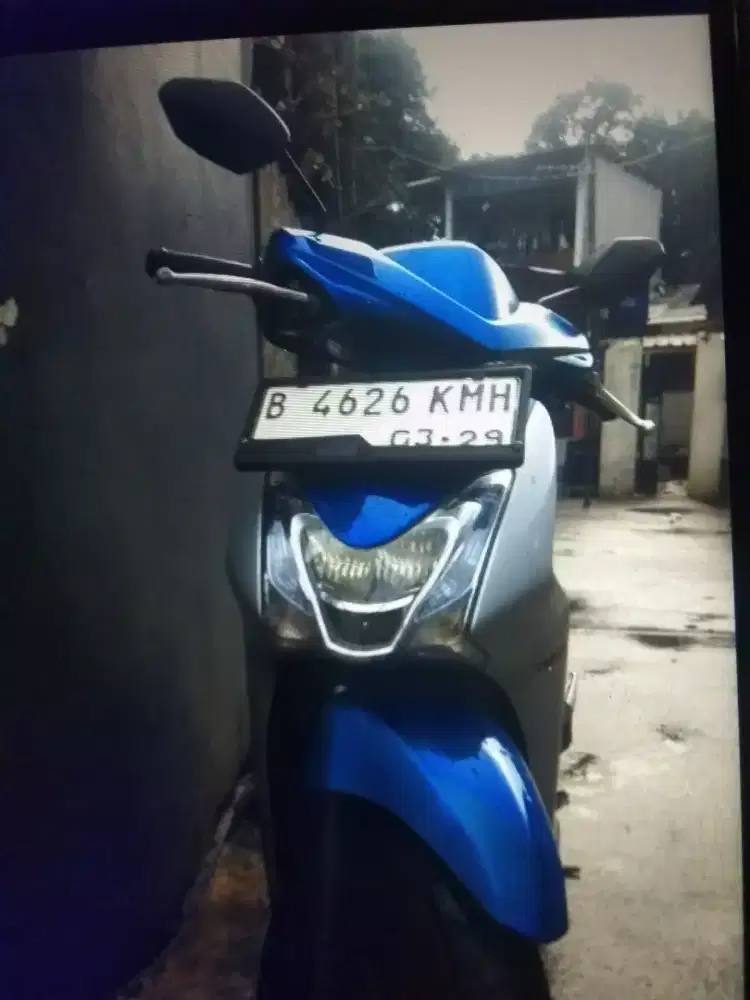 Yamaha Mio S 2018 ss BPKB + fc. KTP