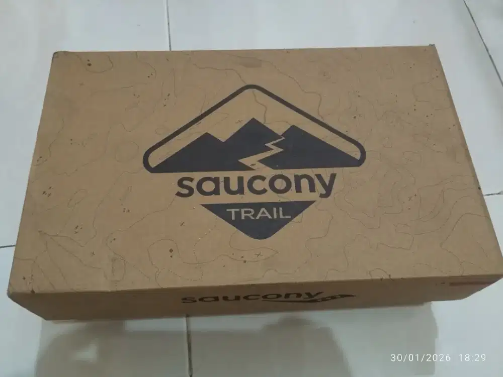 (JUAL CEPAT) Saucony Peregrine 14 Wide M
