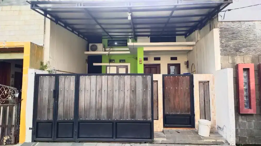 Dijual rumah siap huni lokasi strategis dekat dgn Kota.
