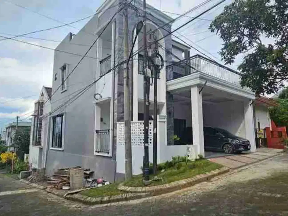 Rumah modern dekat kampus