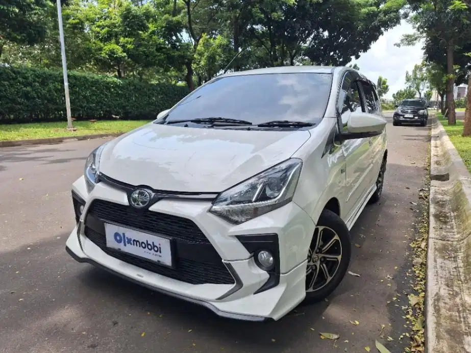 LOW DP Toyota Agya 1.2 GR Sport Bensin-AT 2022 HFJ
