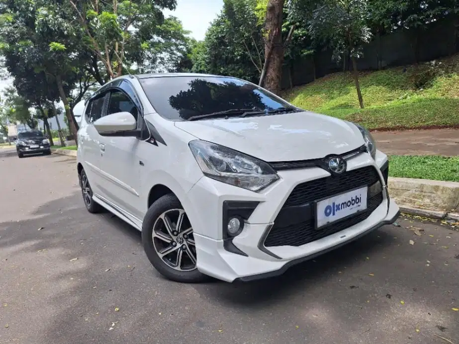 LOW DP Toyota Agya 1.2 GR Sport Bensin-AT 2022 HFJ
