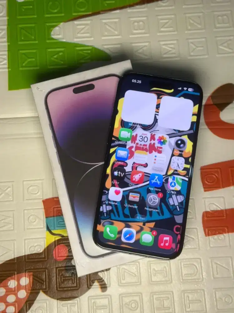 Iphone 14 pro 256 beacukai fullset