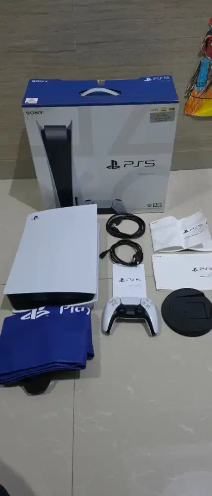 PLAYSTATION PS5 FAT DISC VERSION SECOND ORIGINAL