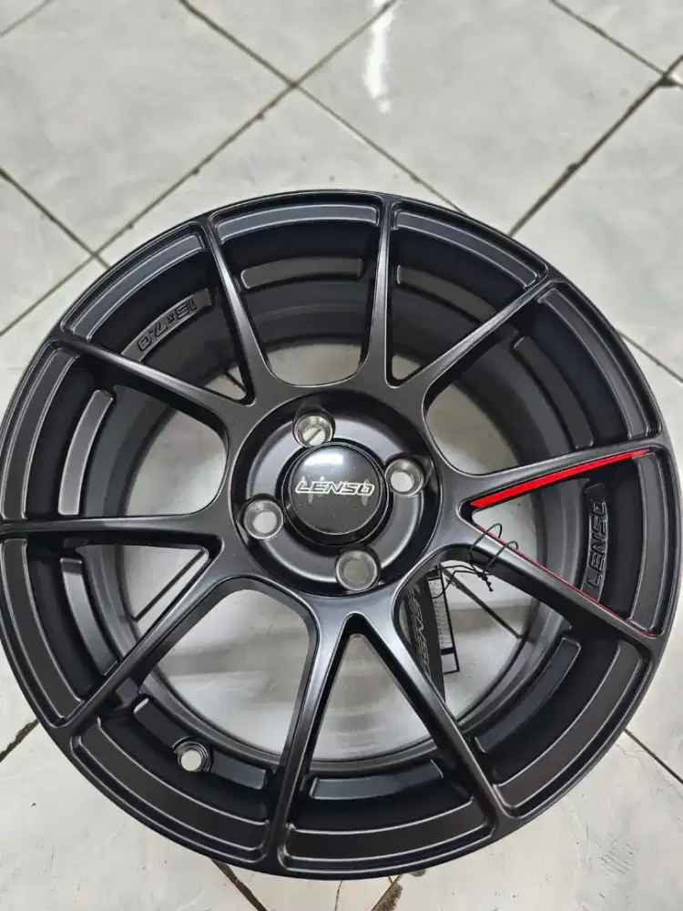 Velg Lenso 4 x 100 R15 ET35