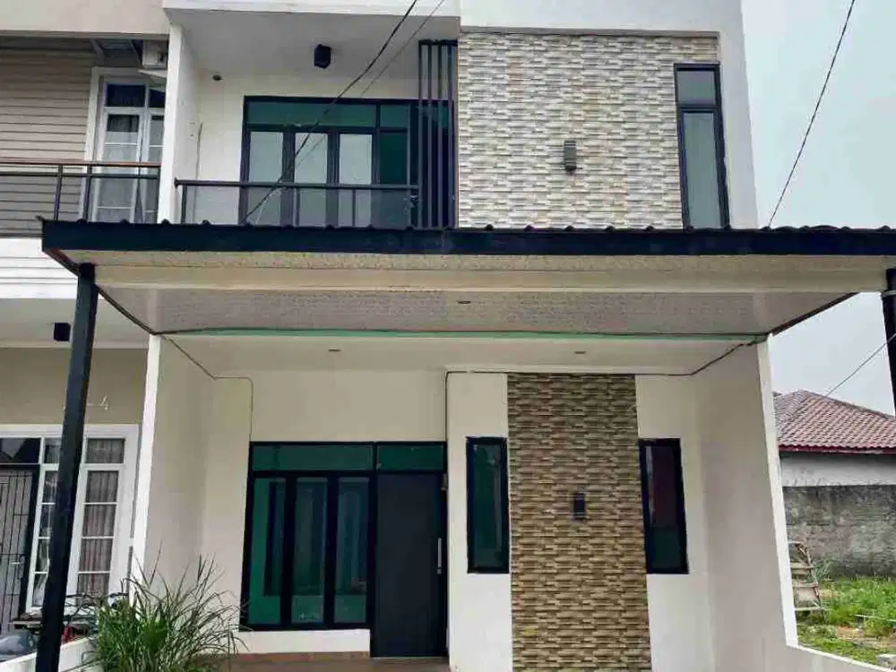 Rumah Baru Cluster di Pondok Gede Jatimakmur Kota Bekasi, 2 Lantai Dekat pondok Melati