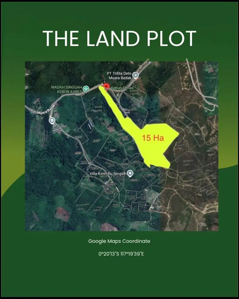 DIJUAL TANAH STRATEGIS