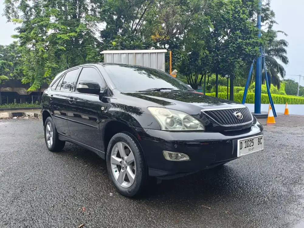 Toyota Harrier 2.4 L Premium AT 2006 Hitam